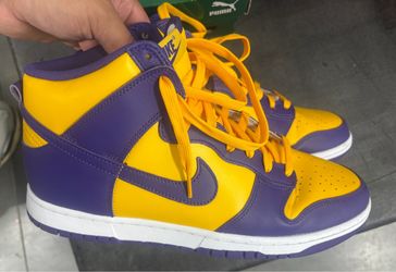 Nike Dunk High - Lakers - 11.5 M