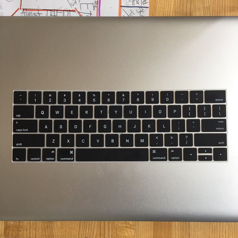 2016 MacBook Pro Keyboard Cover