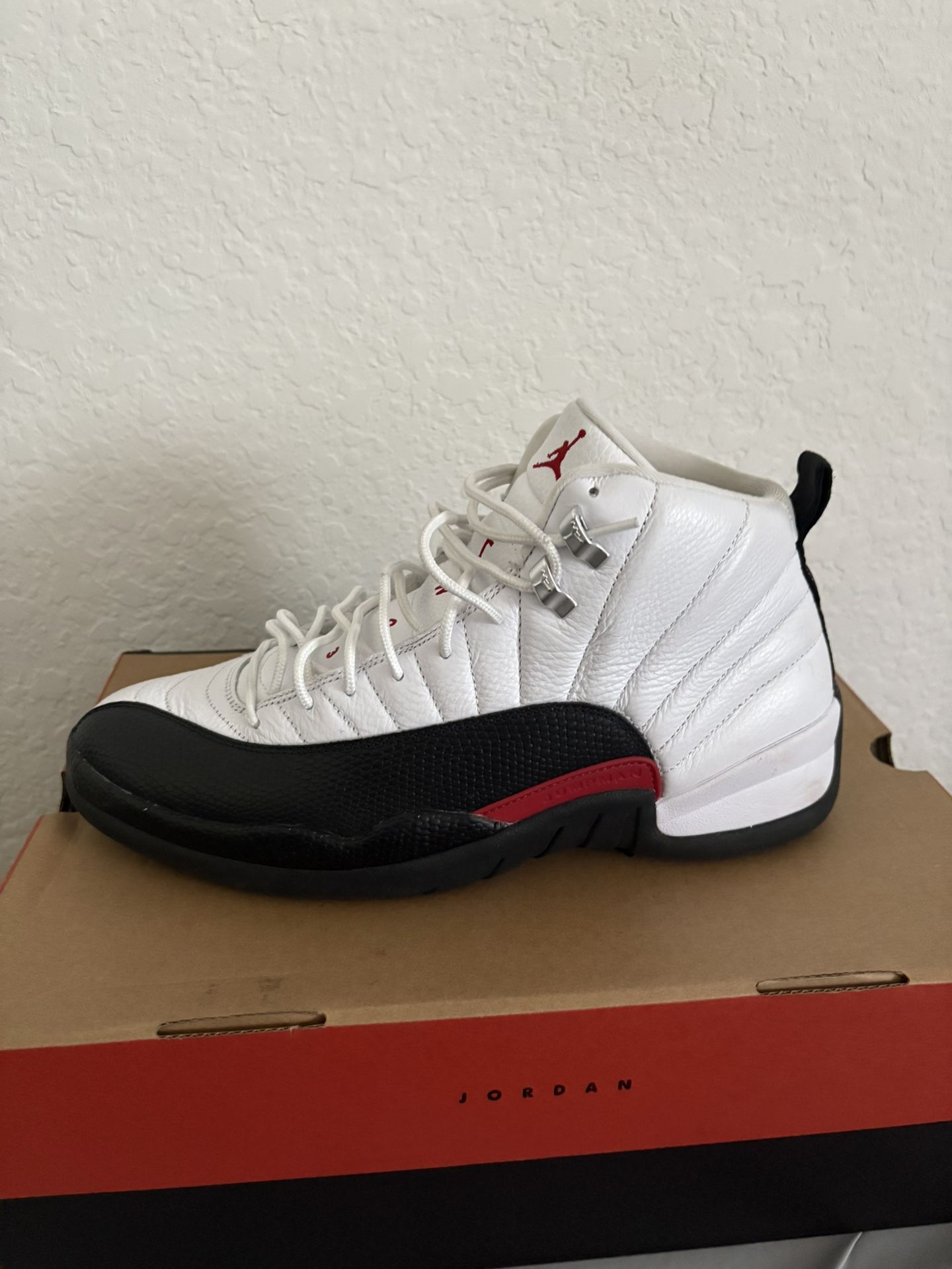 Jordan 12 Taxi Flip Size 11 Worn 1 Time