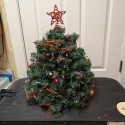 Christmas Tree Tabletop  NEW