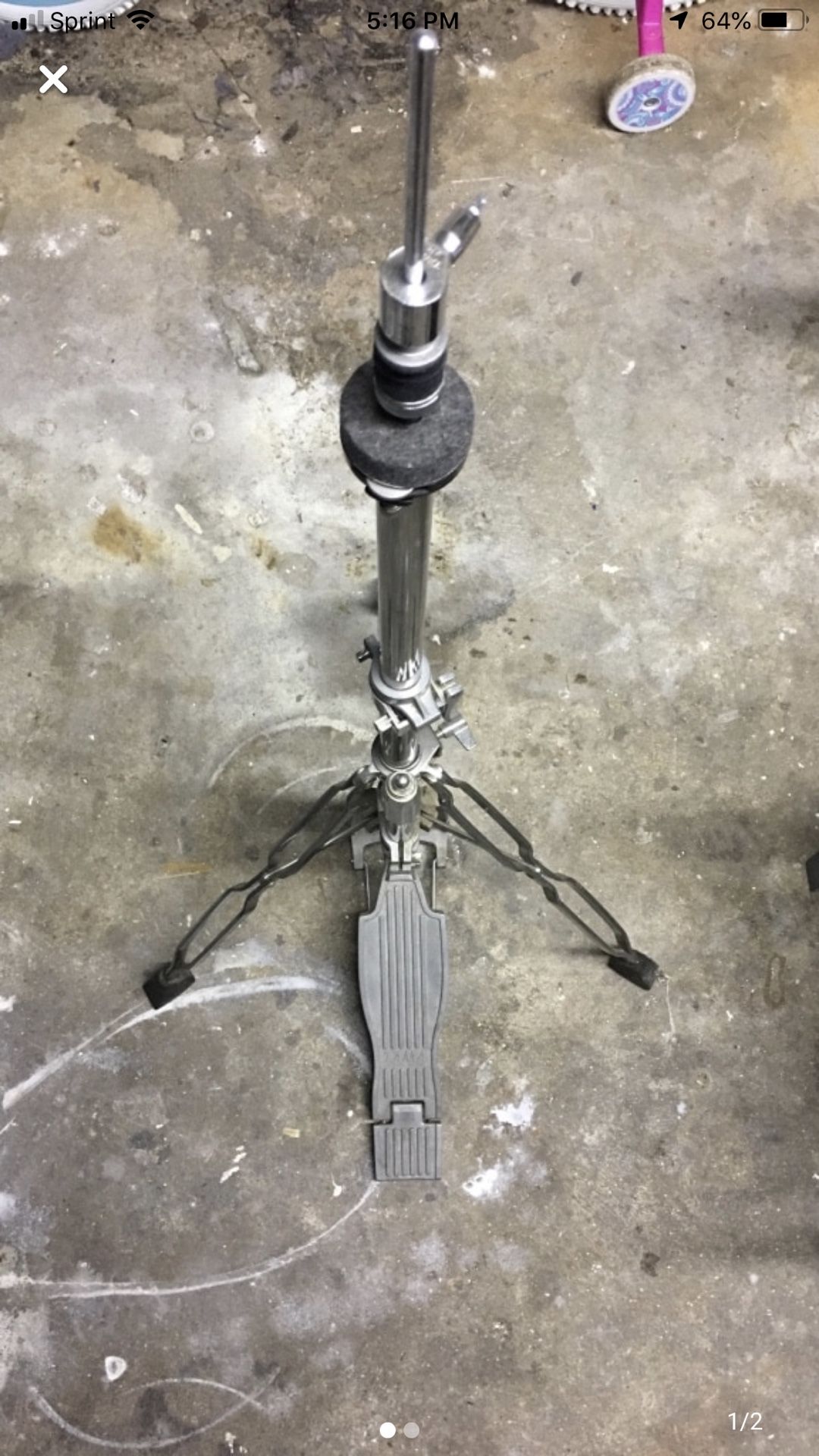 TAMA hihat stand. Heavy duty Chain drive