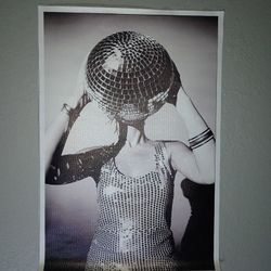 Posters for Room Aesthetic Music Funny Disco Black and White Canvas Wall Art ...