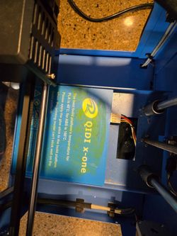 QIDI TECH X ONE2 3D PRINTER
