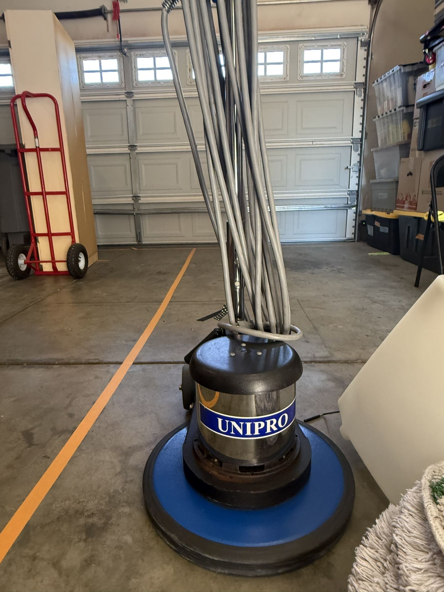 Unipro Floor Scrubber With Brushes