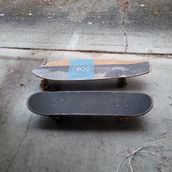 2 Skateboard 