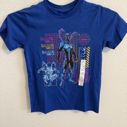 Blue Beetle Boys T Shirt