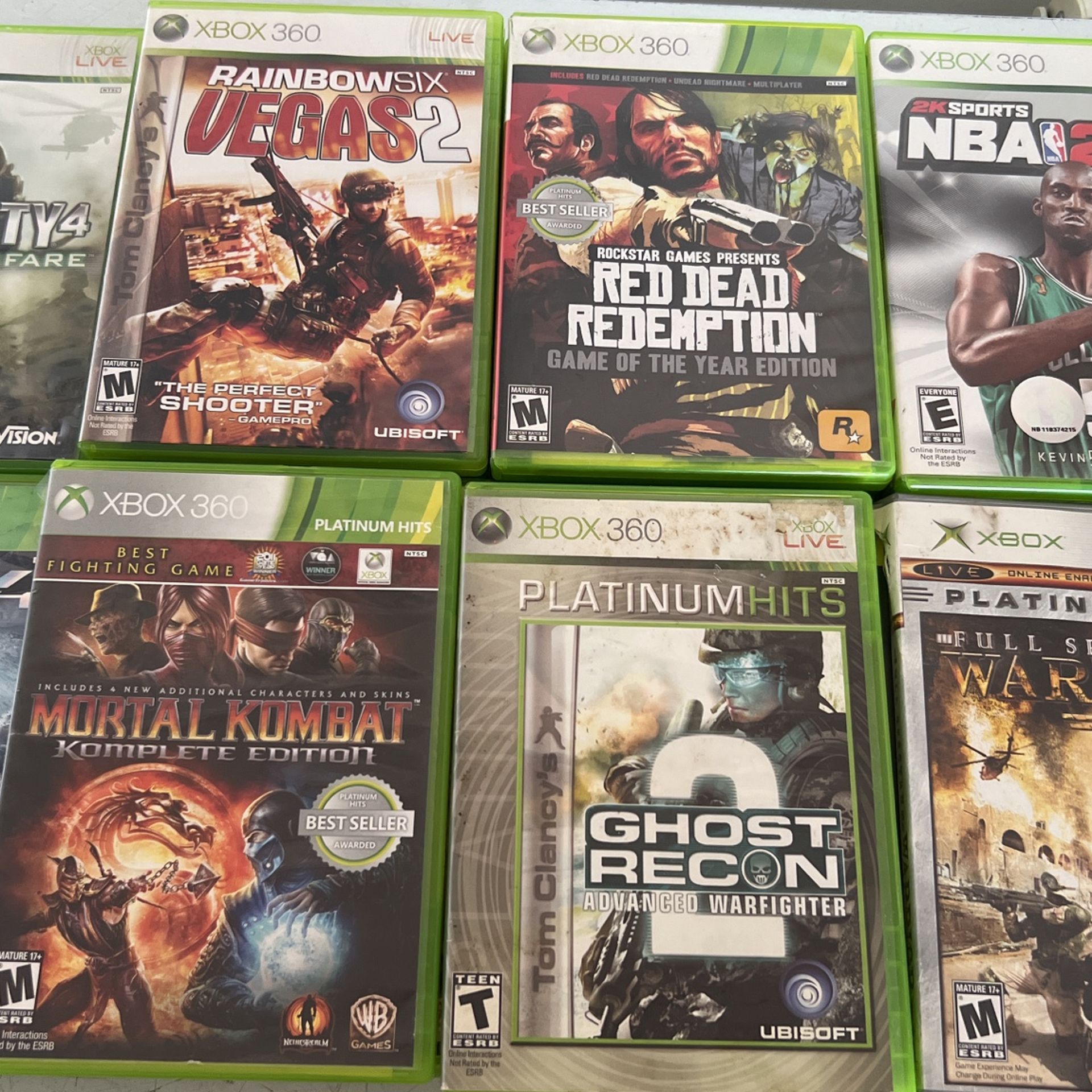 Xbox 360 Games for Sale in Chino, CA OfferUp