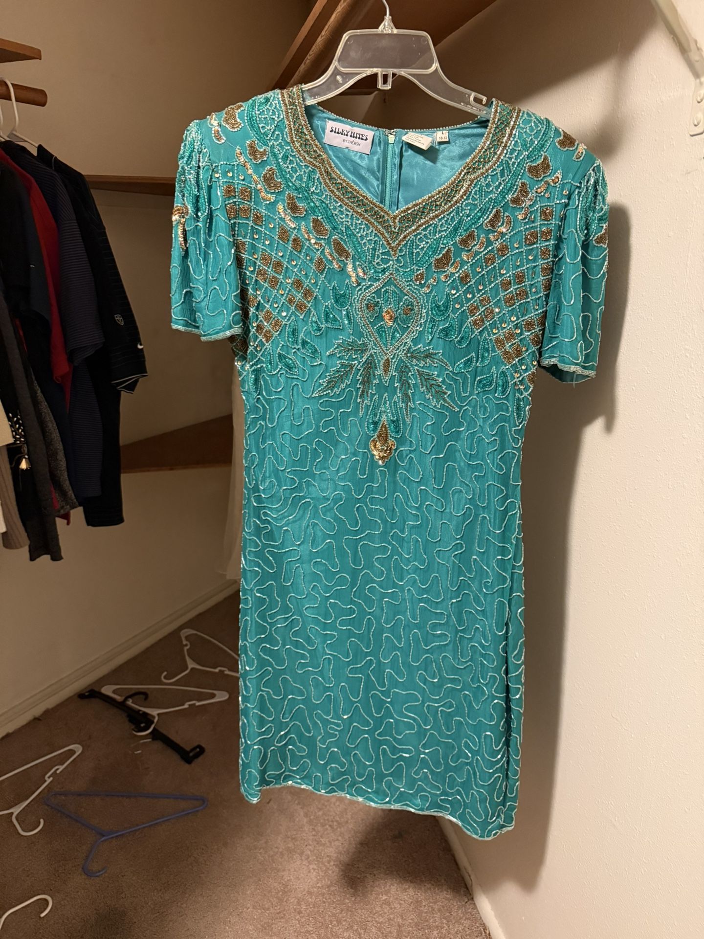 Woman’s Beaded Dress