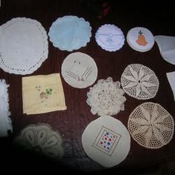 Fourteen Different Types & Amounts of Cloth