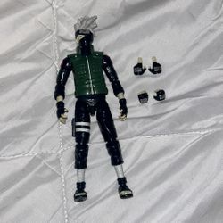Kakashi Anime Héroes Action Figure