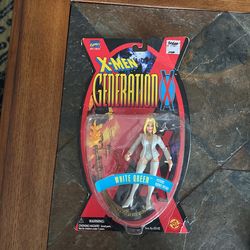 New X-Men Generation X White Queen Figure by ToyBiz