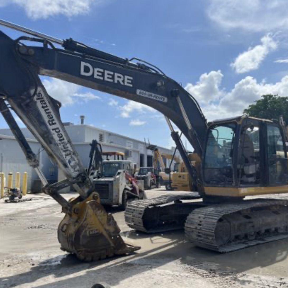 John Deere 210 Excavator