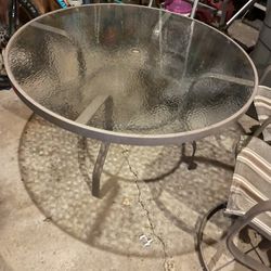 Patio Table Set