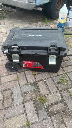 Rolling tool box