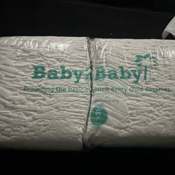 Baby 2 Baby Diapers Size 6