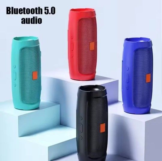 Waterproof Bluetooth 5.0 Speaker | Deep Bass | Wireless Portable Subwoofer