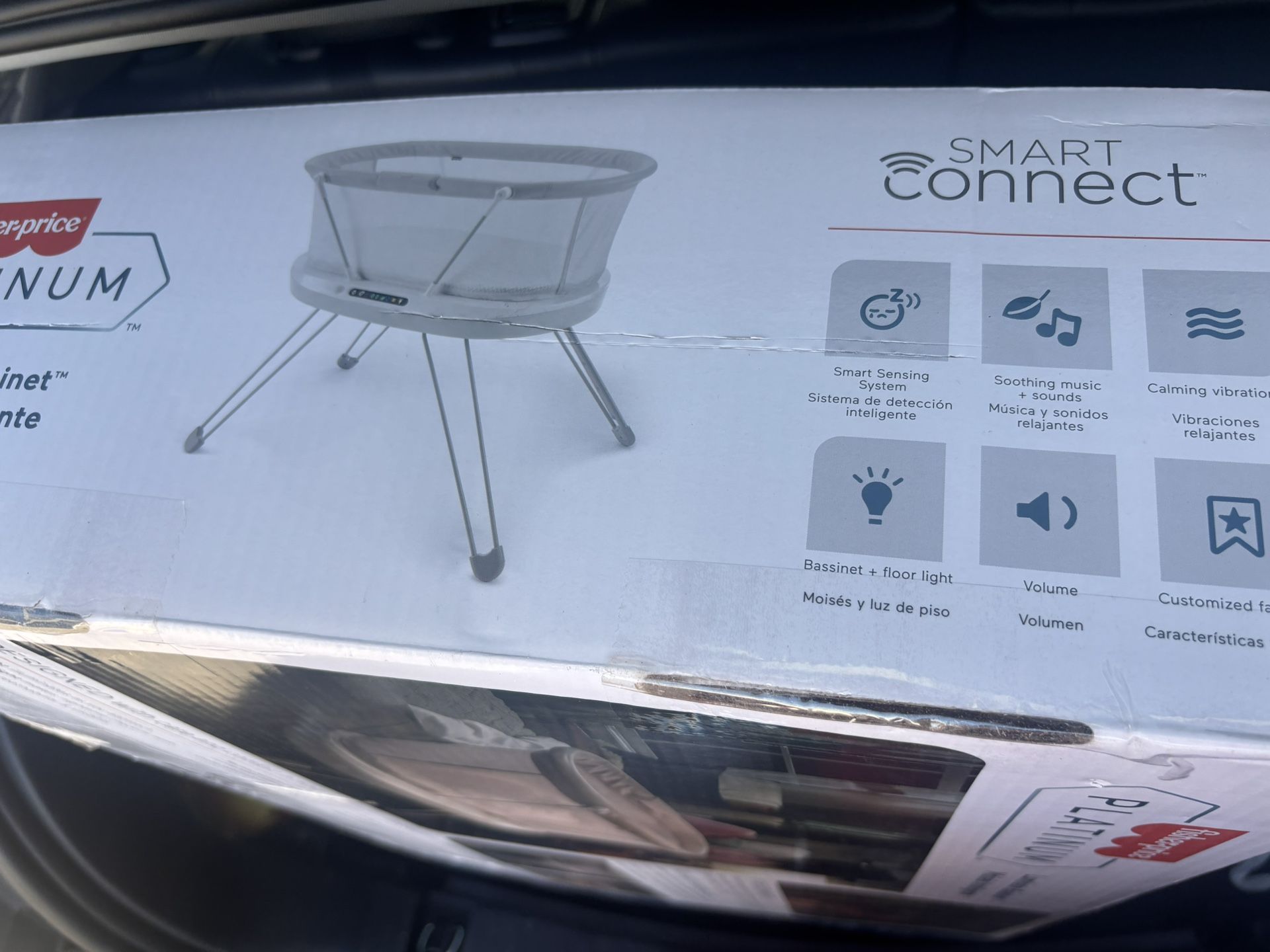 Fisher-Price Baby Bedside Sleeper