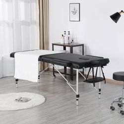 NEW - Massage Tables Portable Massage Bed Aluminium 