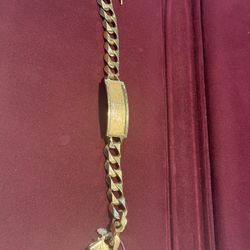 14k ID Bracelet 