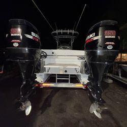 Twin 2006 Suzuki 250 Hp 4 Stroke Outboards