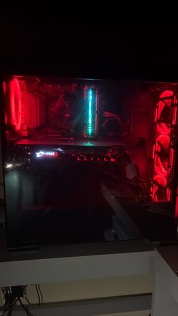 Black and Red CyberPower PC