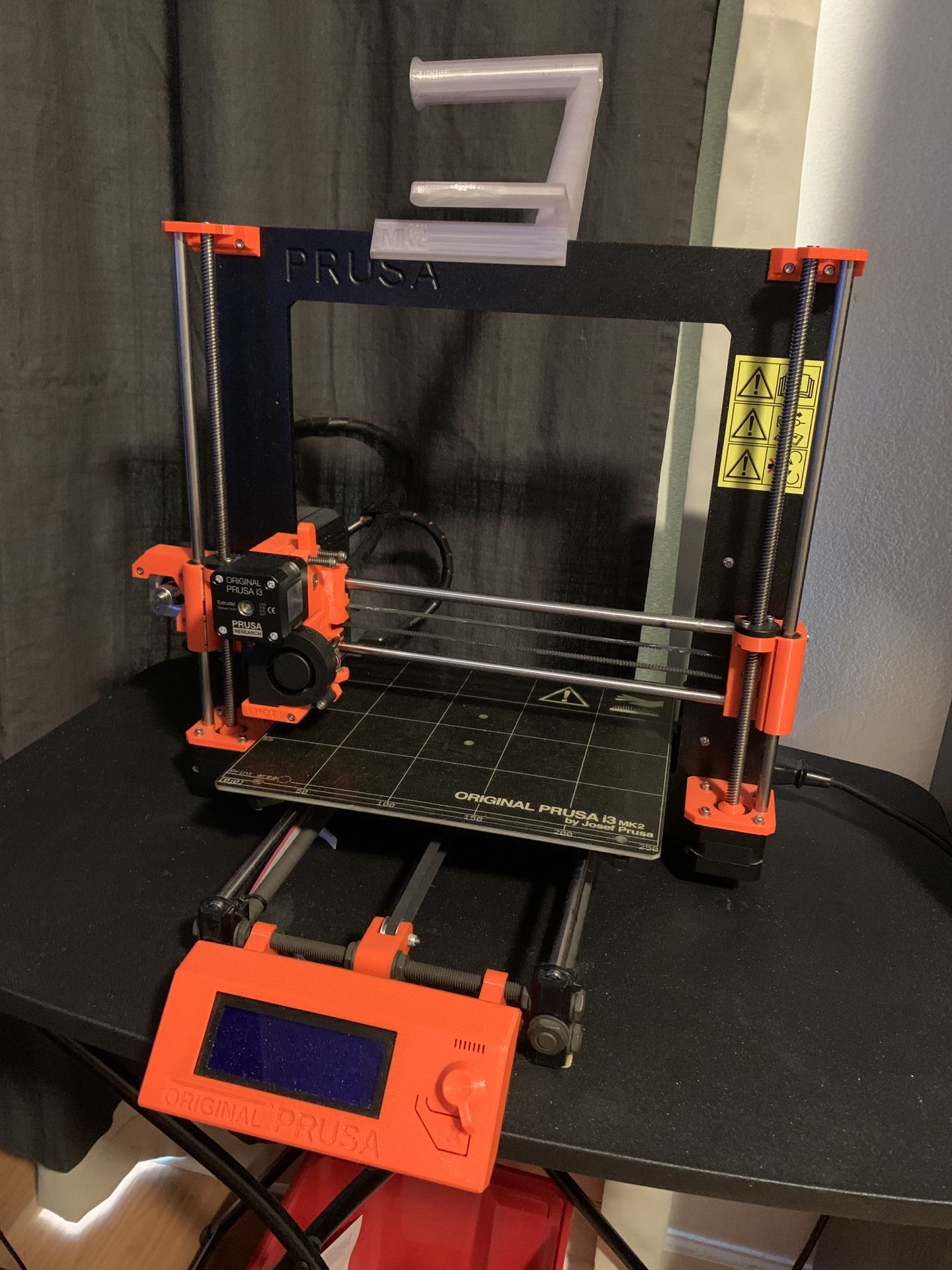 ORIGINAL PRUSA i3 MK2 3D Printer
