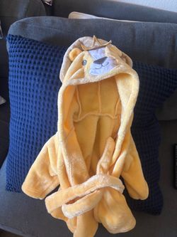 Baby robe