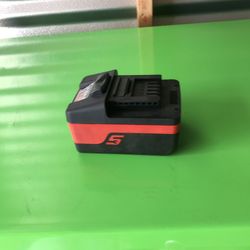 Snapon battery