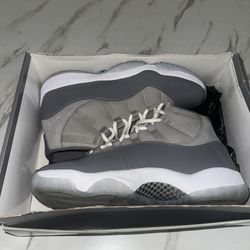 Cool Grey 11s 