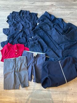 Boys School Uniform Clothing