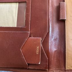 Vintage Leather Notebook
