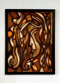 Artwork Nostalgic Woman!