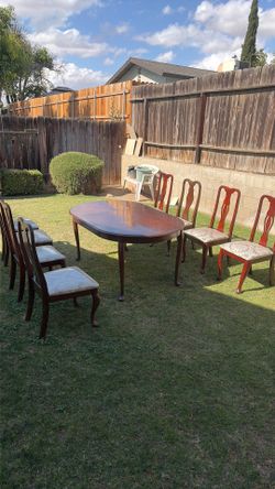Table and Chairs