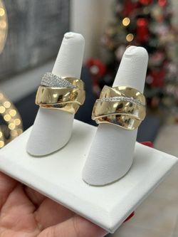 Anillos De Oro (Mujer)