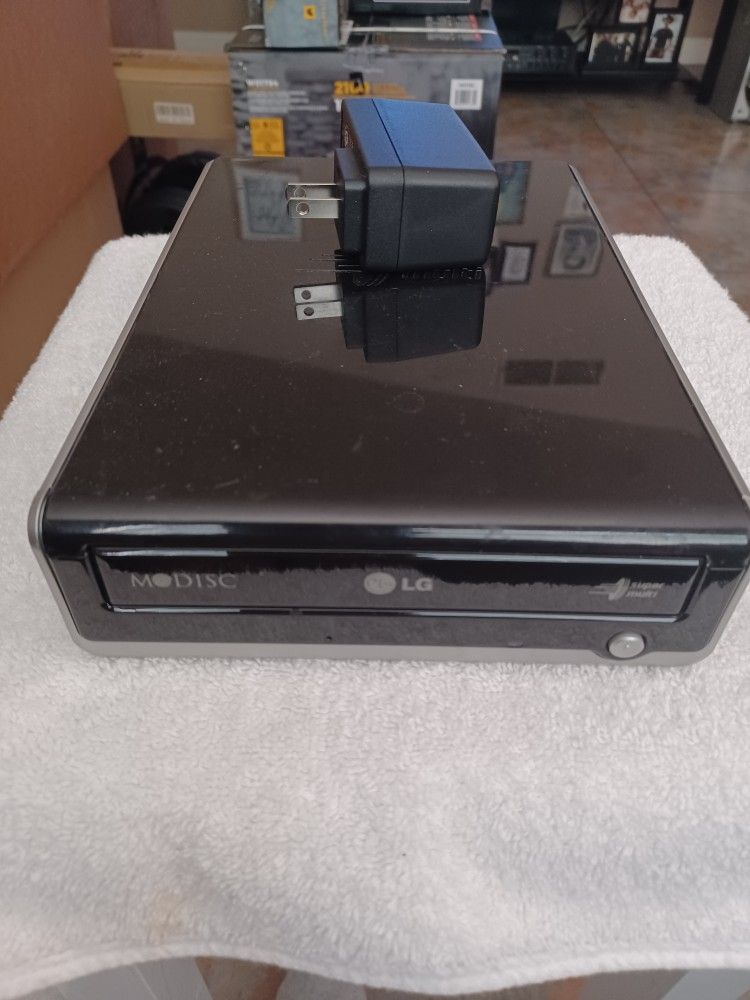 LG modisc external dvd writer