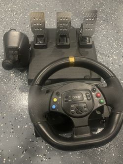 Racing Wheel & Pedals & Gear