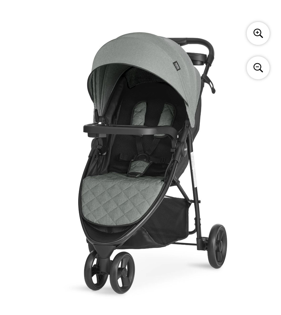 NEW! EVOLUR Travel Stroller