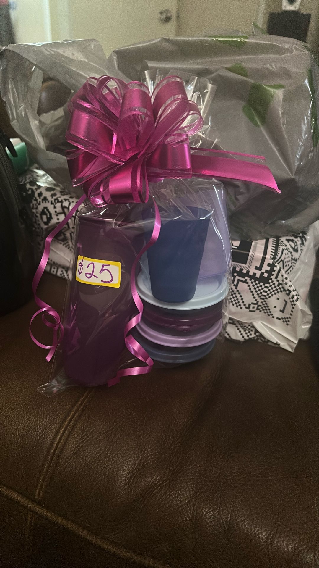 Tupperware Jar Rita Plato’s Y Vasos