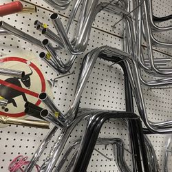 Bike bicycle, black handlebars