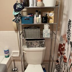 Over-toilet Shelves