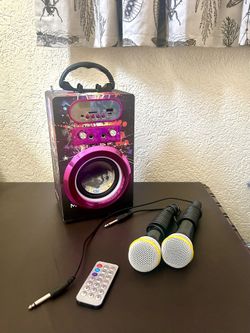 Kids Bluetooth Karaoke Machine 