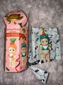 Sonny Angel Christmas Dinner