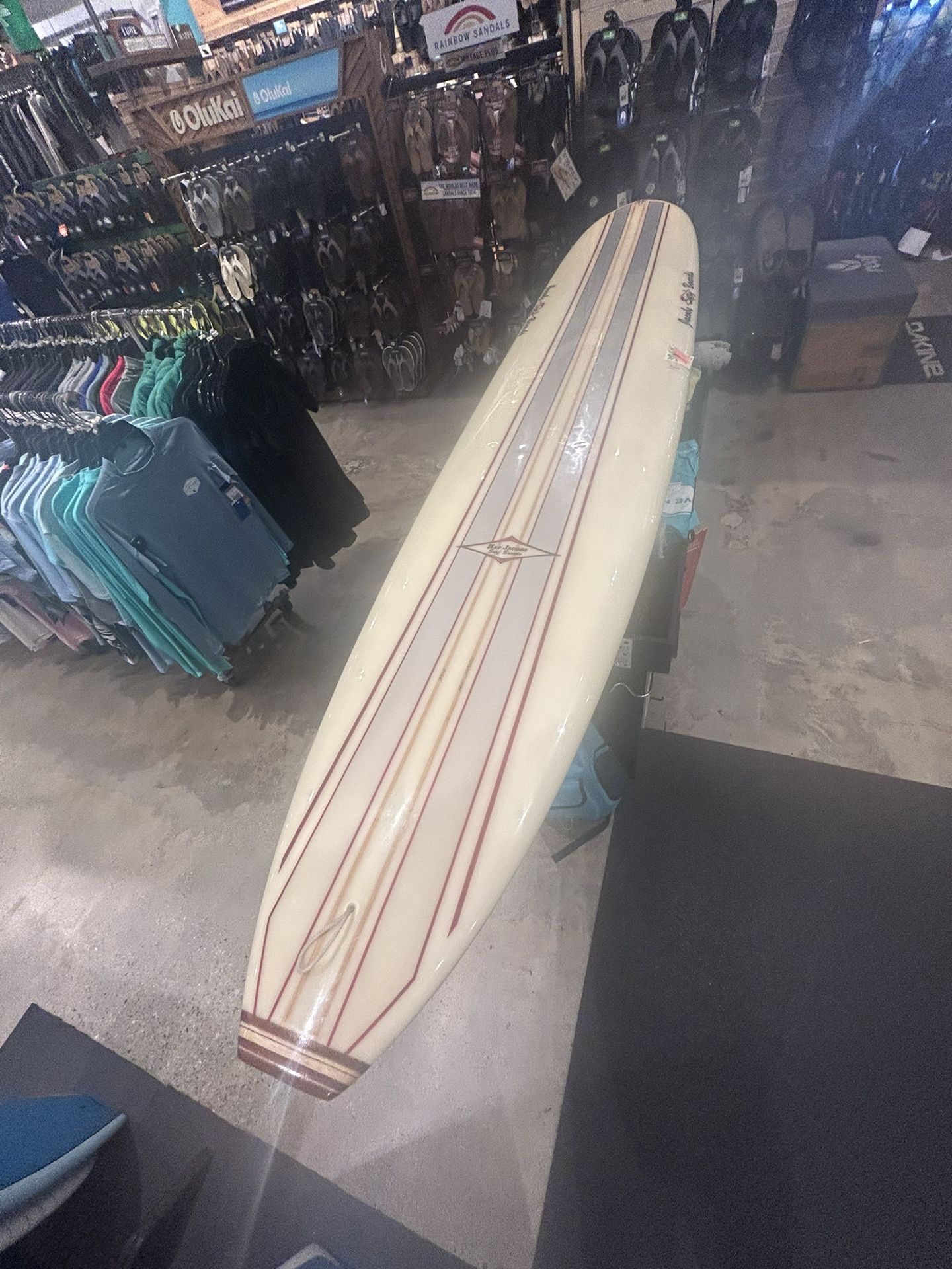 Hap JACOBS LONG BOARD 9,6