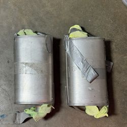 Dodge Charger Mid Muffler 