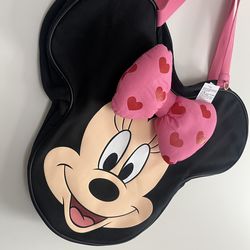 Minnie Mouse Face XOXO Tote Bag