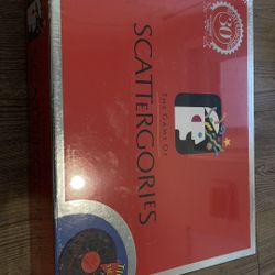 Game Scattergories