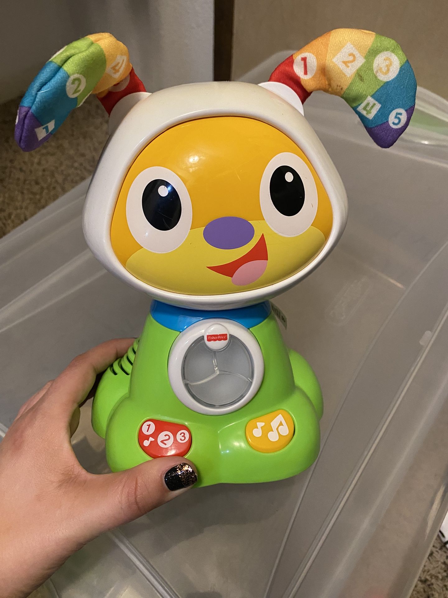 Fisher-Price Dance & Move BeatBowwow