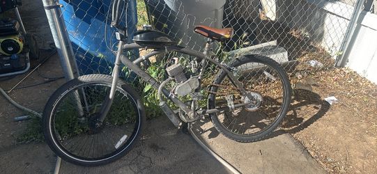 Motorized bike two stroke