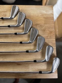 New Takomo 101 MKII golf irons