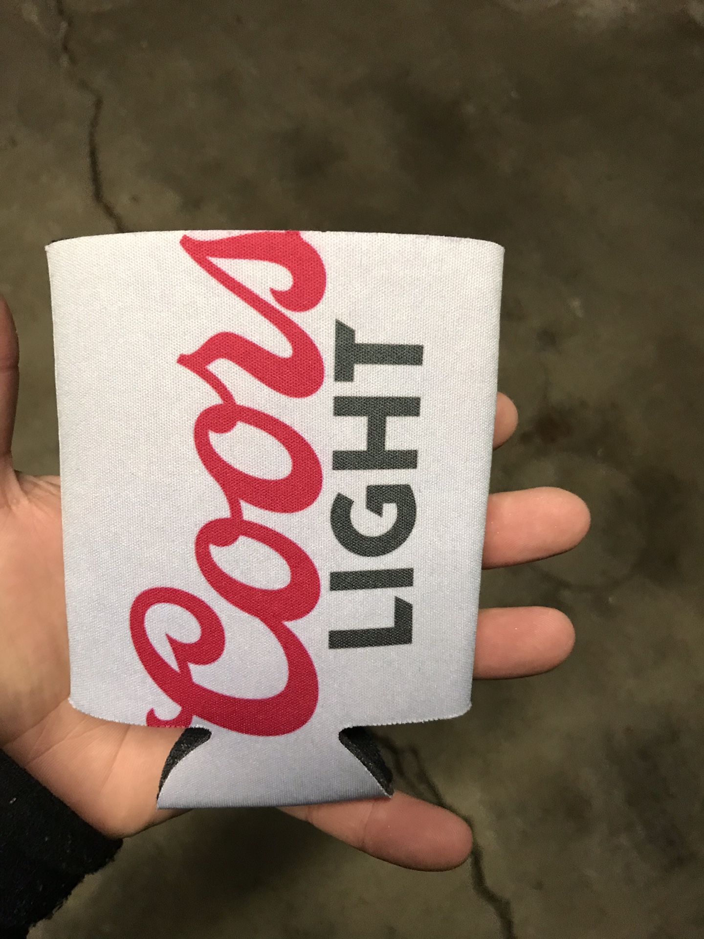 Beer coolers bar items